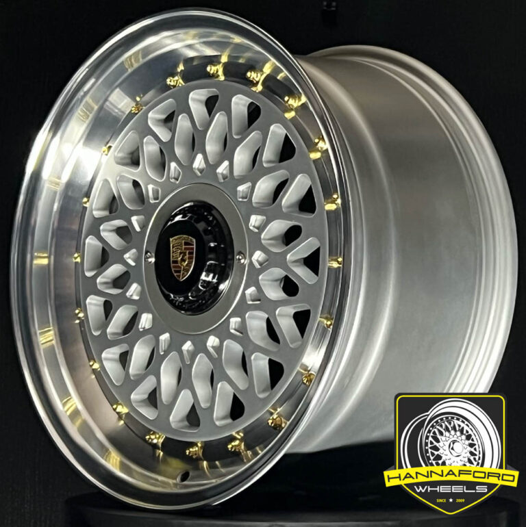 Spoke Mesh Rims PORSCHE MESH – Hannaford Wheels
